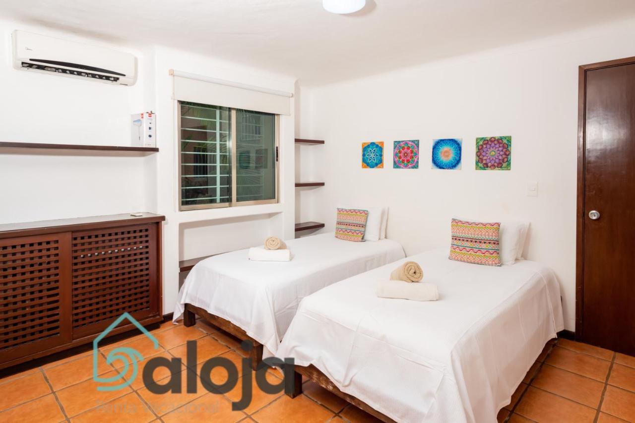 Apartamento Amplio En Zona Ideal A 5Min De Wallmart Cancún Kültér fotó