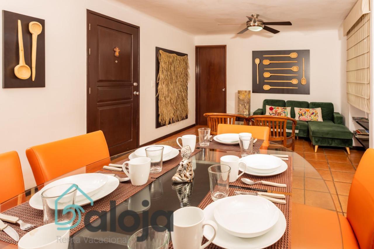 Apartamento Amplio En Zona Ideal A 5Min De Wallmart Cancún Kültér fotó