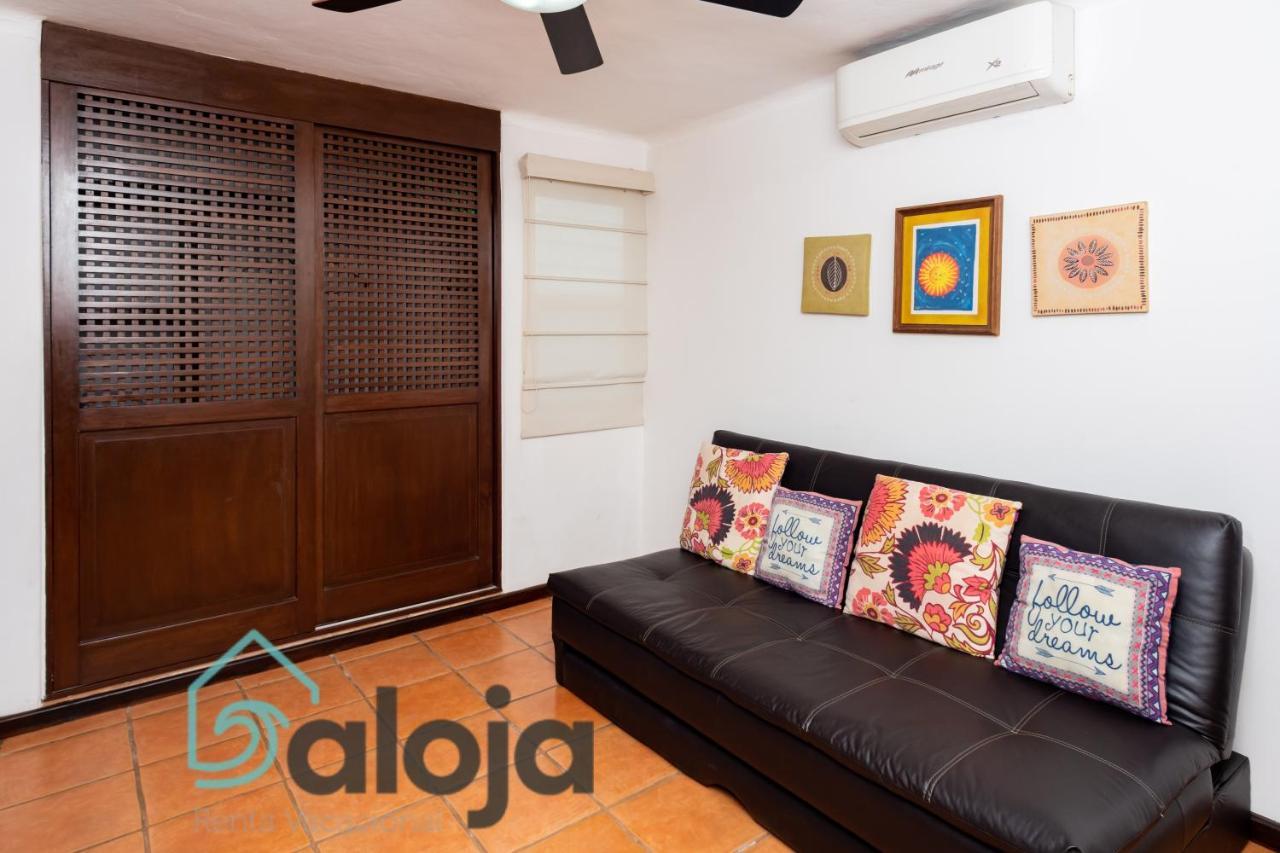 Apartamento Amplio En Zona Ideal A 5Min De Wallmart Cancún Kültér fotó